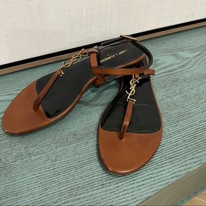 Yves Saint Laurent Sandals. YSL Sandals.